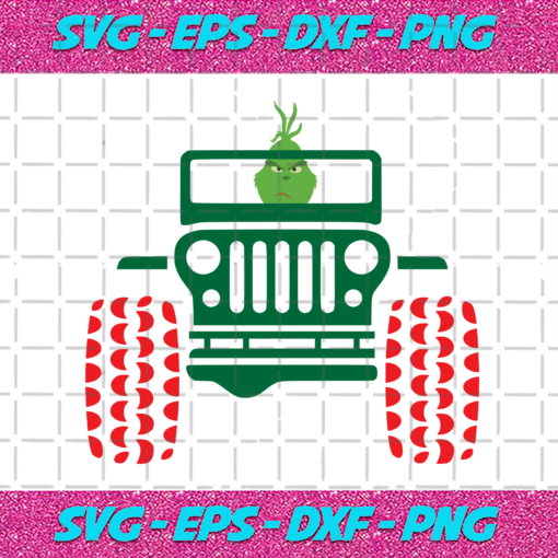 Grinch Jeep Svg CM241120202