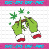 Grinch Love Cannabis Christmas Svg CM261120201