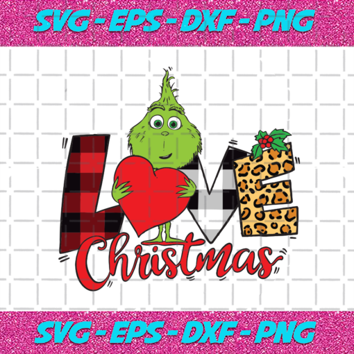 Grinch Love Christmas Christmas Svg CM21112020