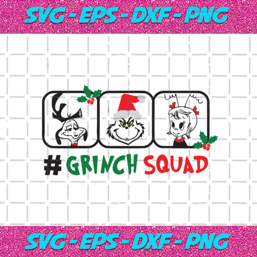 Grinch Squad Svg CM0512202050