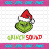 Grinch Squad Svg CM24112020