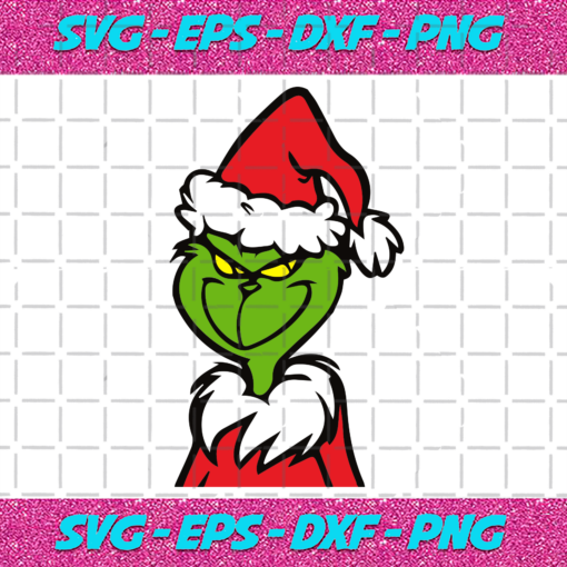 Grinch Squints Svg CM24112020