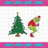 Grinch Stealing Christmas Tree Svg CM101220209