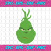 Grinch Sullen Face Svg CM24112020