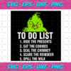 Grinch To Do List Christmas Svg CM71220202031