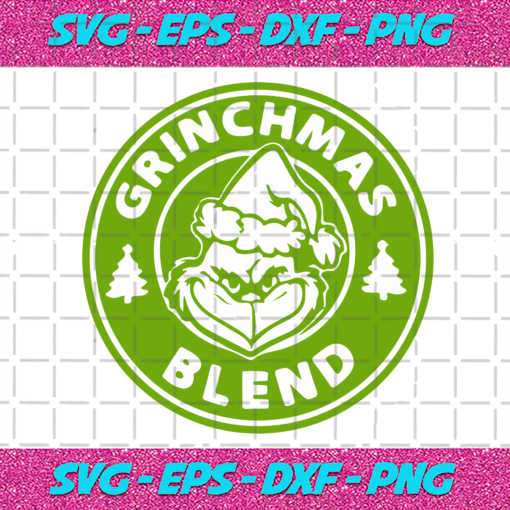 Grinchmas Blend 2 Christmas Svg CM10112020