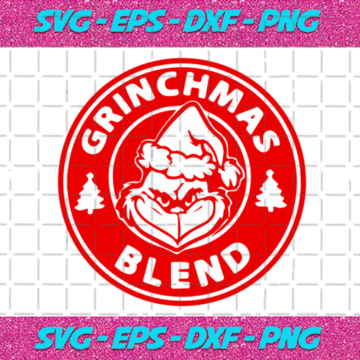 Grinchmas Blend Christmas Svg CM10112020