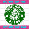 Grinchmas Blend Christmas Svg CM16112020