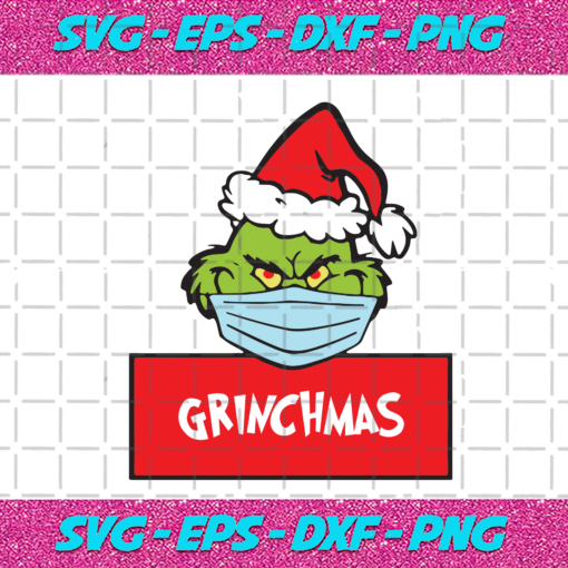 Grinchmas Christmas Svg CM29102020