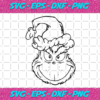 Grinchmas Face 2 Christmas Svg CM16112020