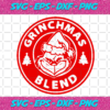 Grinchmas Red Blend Christmas Svg CM16112020