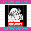Grumpy Dwarf Disney Trending Svg TD131020213