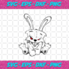 Grumpy and Angry bunny svg TD05012021