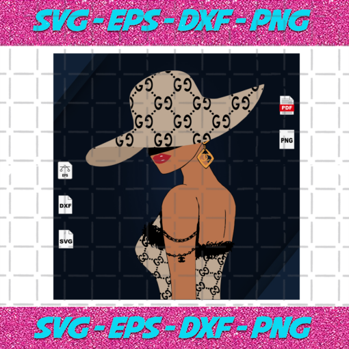 Gucci Girl svg BG2807202028