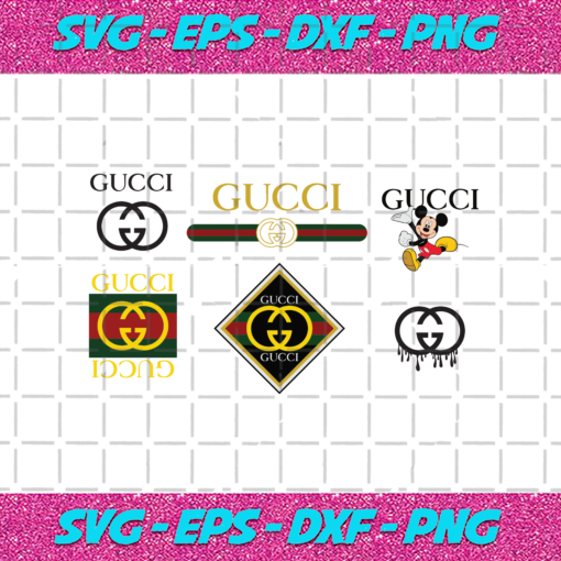 Gucci Logo Bundle Svg TD070120211