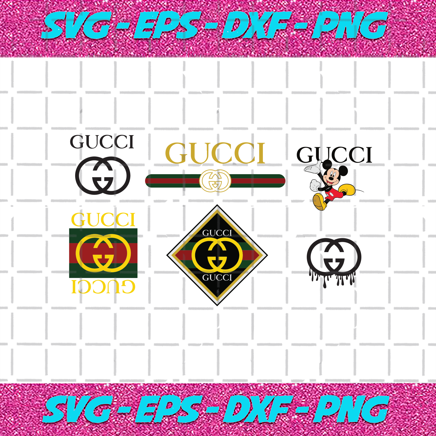 Free Free 151 Gucci Butterfly Svg SVG PNG EPS DXF File
