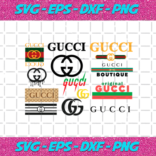 Gucci Logos Svg TD1112021