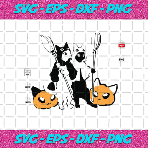 Halloween Cat Svg HW24102020