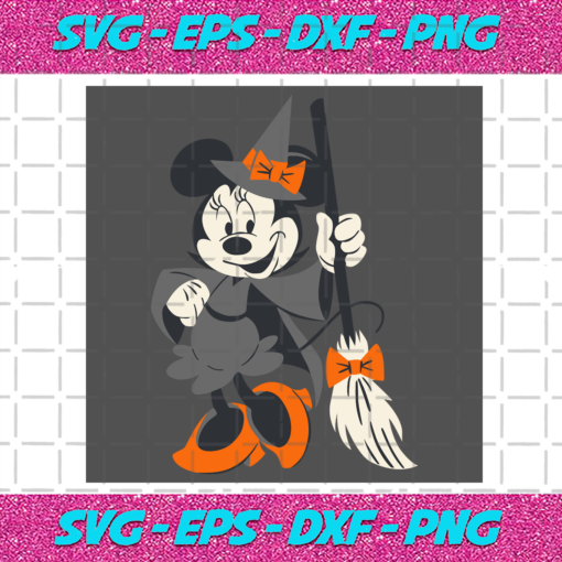 Halloween Mickey Mouse SVG HW15092020