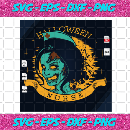 Halloween Nurse Halloween Svg HW22102020