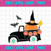 Halloween Pumpkin Truck Halloween Pumpkin Halloween Party Scary Halloween Svg HW18082020