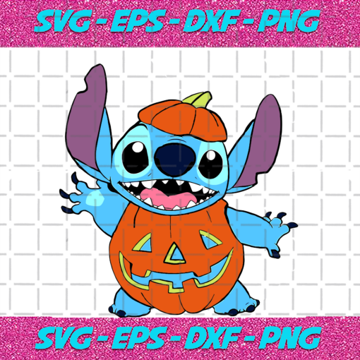 Halloween Stitch Halloween Svg HW28082020