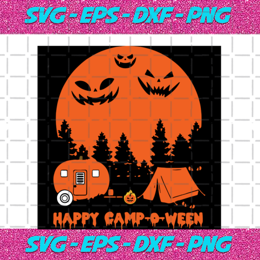 Happy Camp O Ween Halloween Svg HW28082020
