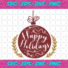 Happy Holidays Christmas Png CM1120201