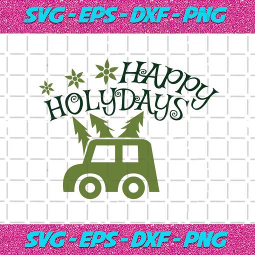 Happy Holidays Svg CM2311202013