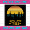 Happy Little Trees Svg TD4012021