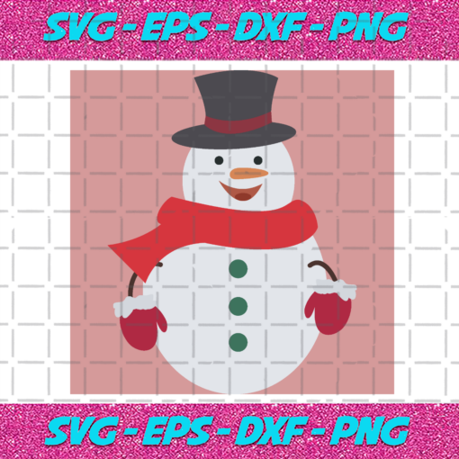 Happy Snowman Png CM1811202017