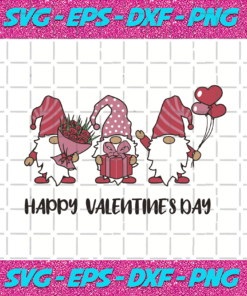 Happy Valentine Day Svg Cute Gnomes Svg Gnomes Hearts Svg Gnomes Balloons Svg Gnomes Flowers Svg Valentine Day Svg Valentine Gifts Svg Valentine Love Svg
