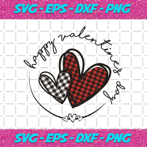 Happy Valentine Day Svg HLD210203LH5