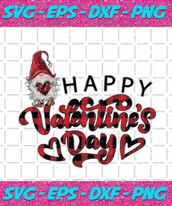 Happy Valentine Day Svg Valentine Svg Gnome Svg Valentine Day Svg Gnome Valentine Svg Buffalo Plaid Svg Heart Svg Gnome Lover Valentine Gift Valentine Shirt Gnome Gift Svg Cricut Silhouette Svg Files