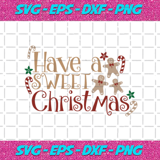 Have A Sweet Christmas Christmas Png CM112020