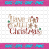 Have A Sweet Christmas Ginger Cookie Png CM2611202049