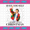 Have Yourself A Harry Little Christmas Svg CM0112220201
