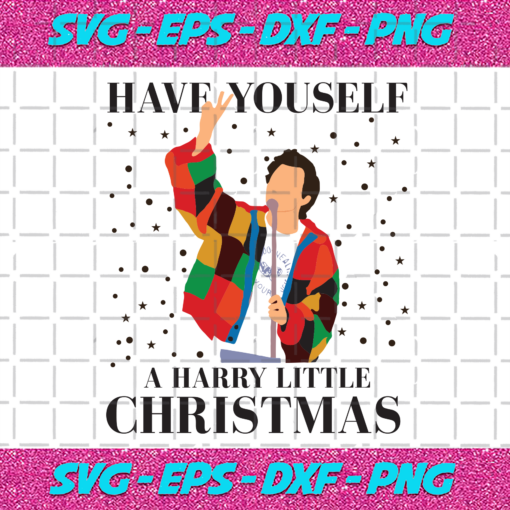 Have Yourself A Harry Little Christmas Svg CM0112220201