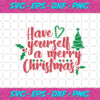 Have Yourself A Merry Christmas Christmas Png CM112020