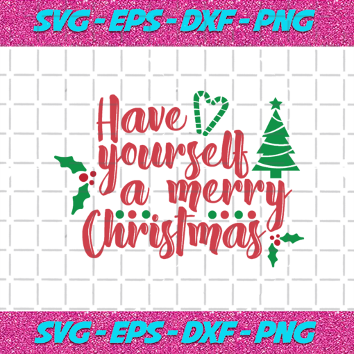 Have Yourself A Merry Christmas Christmas Png CM2611202047