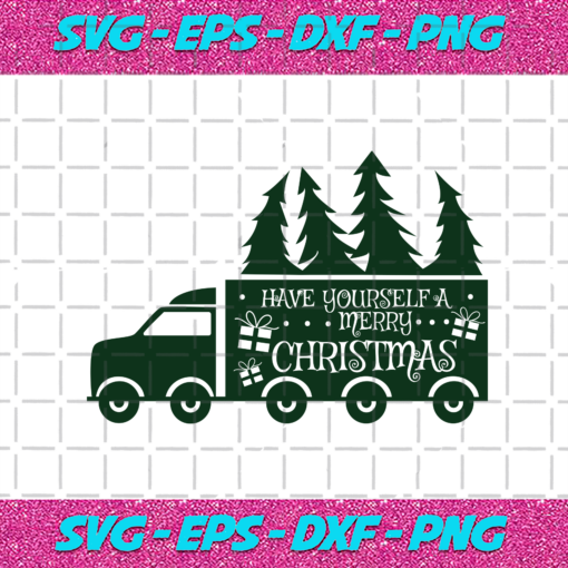 Have Yourself A Merry Christmas Svg CM2311202036