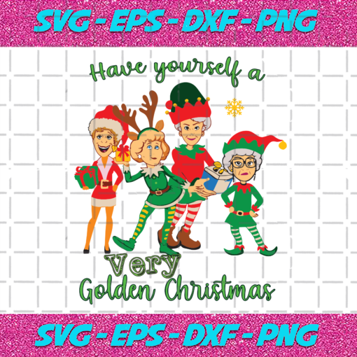 Have Yourself A Very Golden Christmas Svg CM0112202061