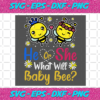 He Or She What Will Baby Bee Svg TD91120205