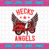 Hecks Angels Fun Scooter Svg TD1412021
