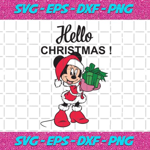 Hello Christmas Christmas Svg CM21112020