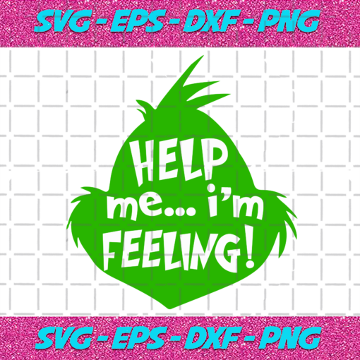 Help Me Im Feeling Svg CM24112020