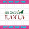 Here Comes Santa Christmas Png CM112020