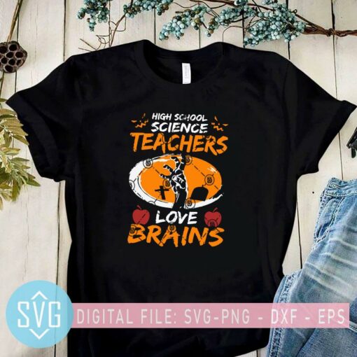 HighSchoolScienceTeachersLoveBrains