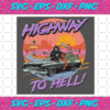 Highway to hell halloween svg HW091020202