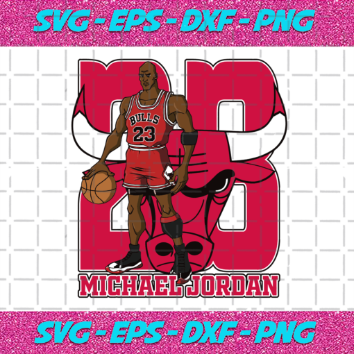 His Airness Michael Jordan 28 Sport Svg SP2110202015